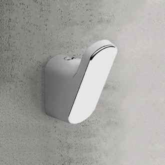 Bathroom Hook Polished Chrome Bathroom Hook Nameeks NNBL0050